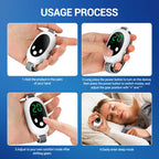 Intelligent Sleep Device Microcurrent Pulse Relief for Stress Relief and Restful Nights