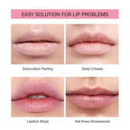 Peptide Lip Treatment Moisturizer for Dry Lips and Daily Lip Care Routine