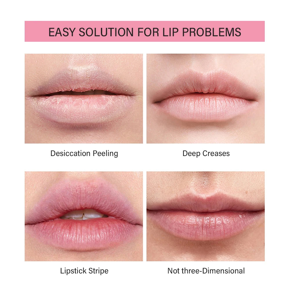 Peptide Lip Treatment Moisturizer for Dry Lips and Daily Lip Care Routine