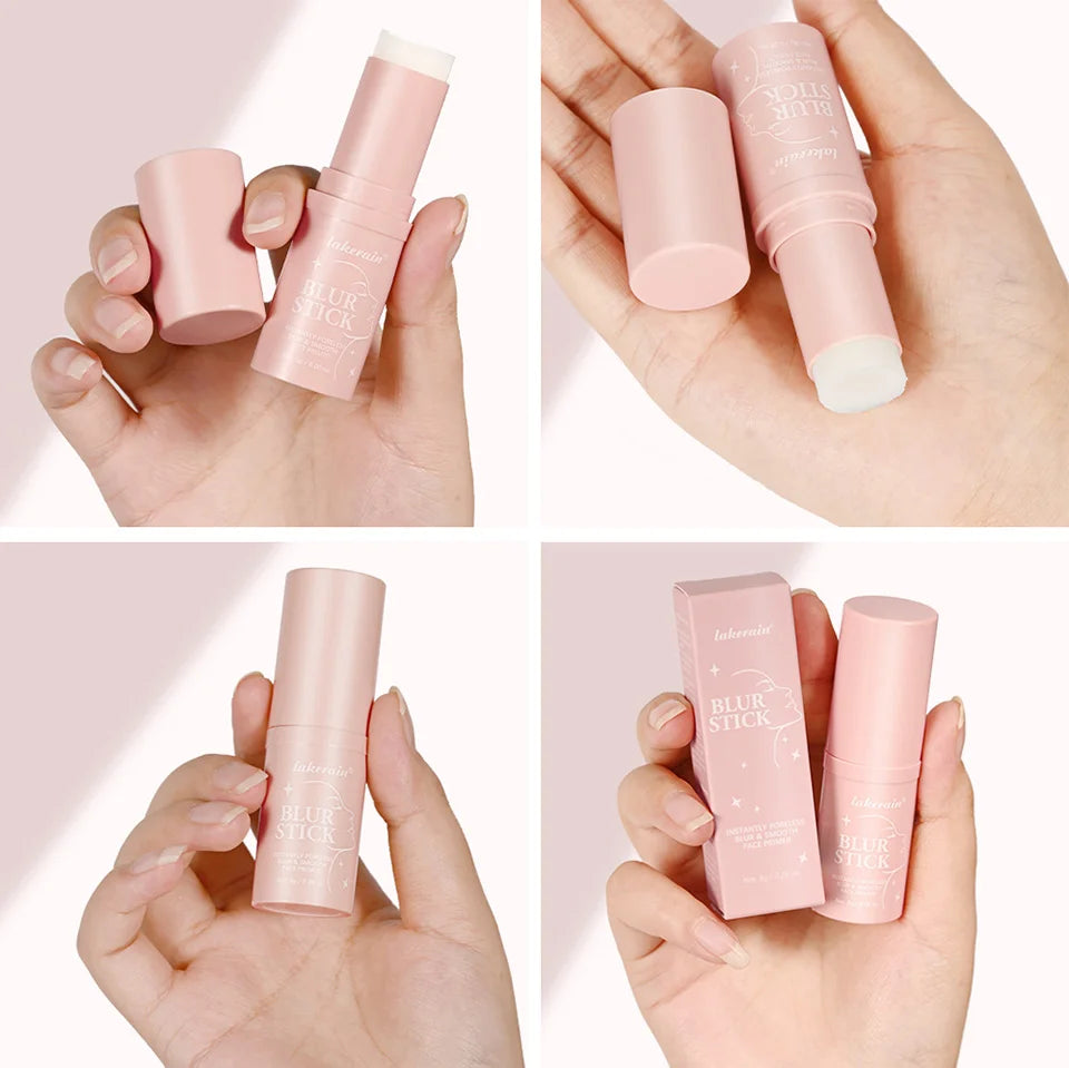 Blur Stick Face Primer Pore Minimizing Oil Control Makeup Base for Daily Use and Smooth Skin