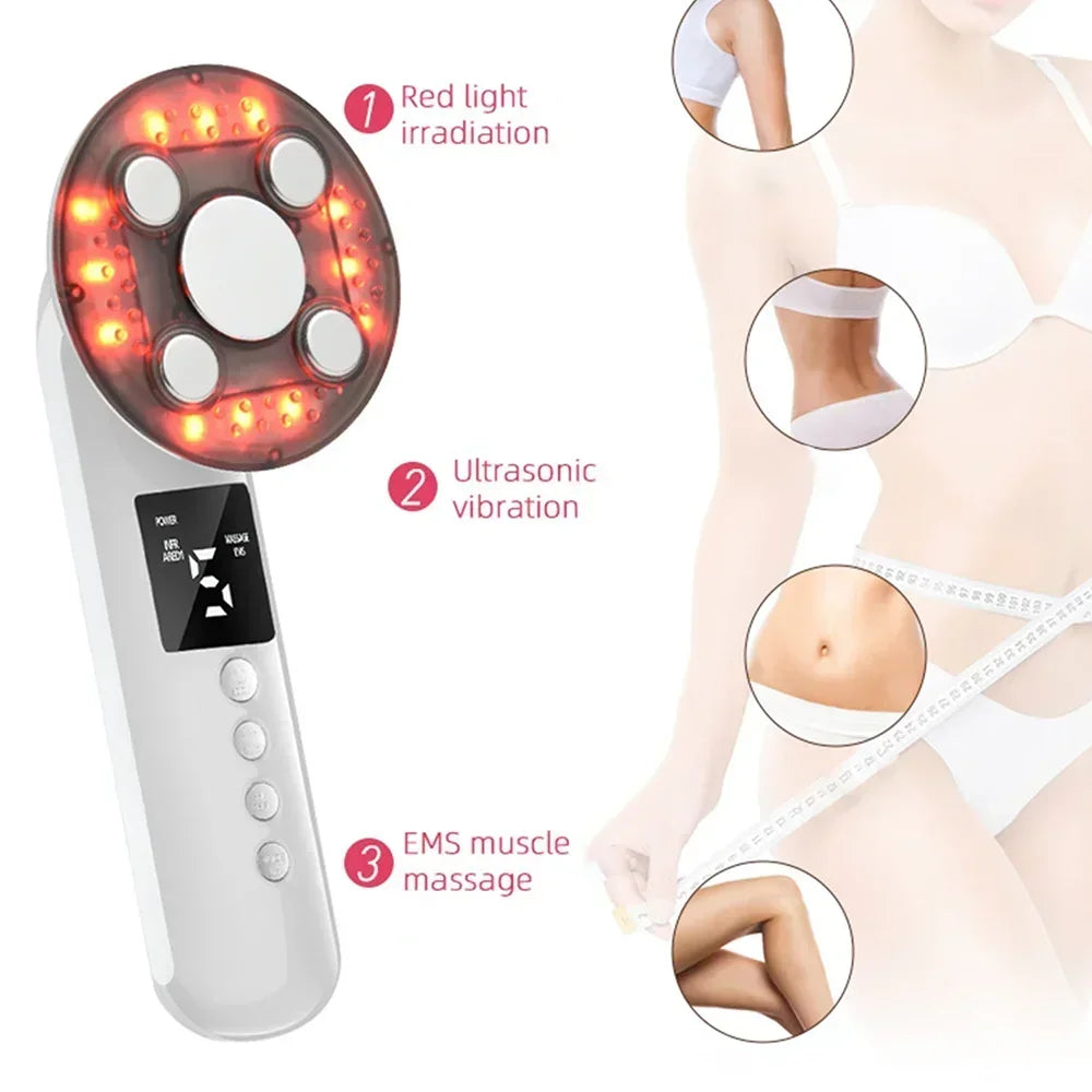 Body Slimming Machine Ultrasonic Cellulite Remover for Home Use and Postpartum Recovery