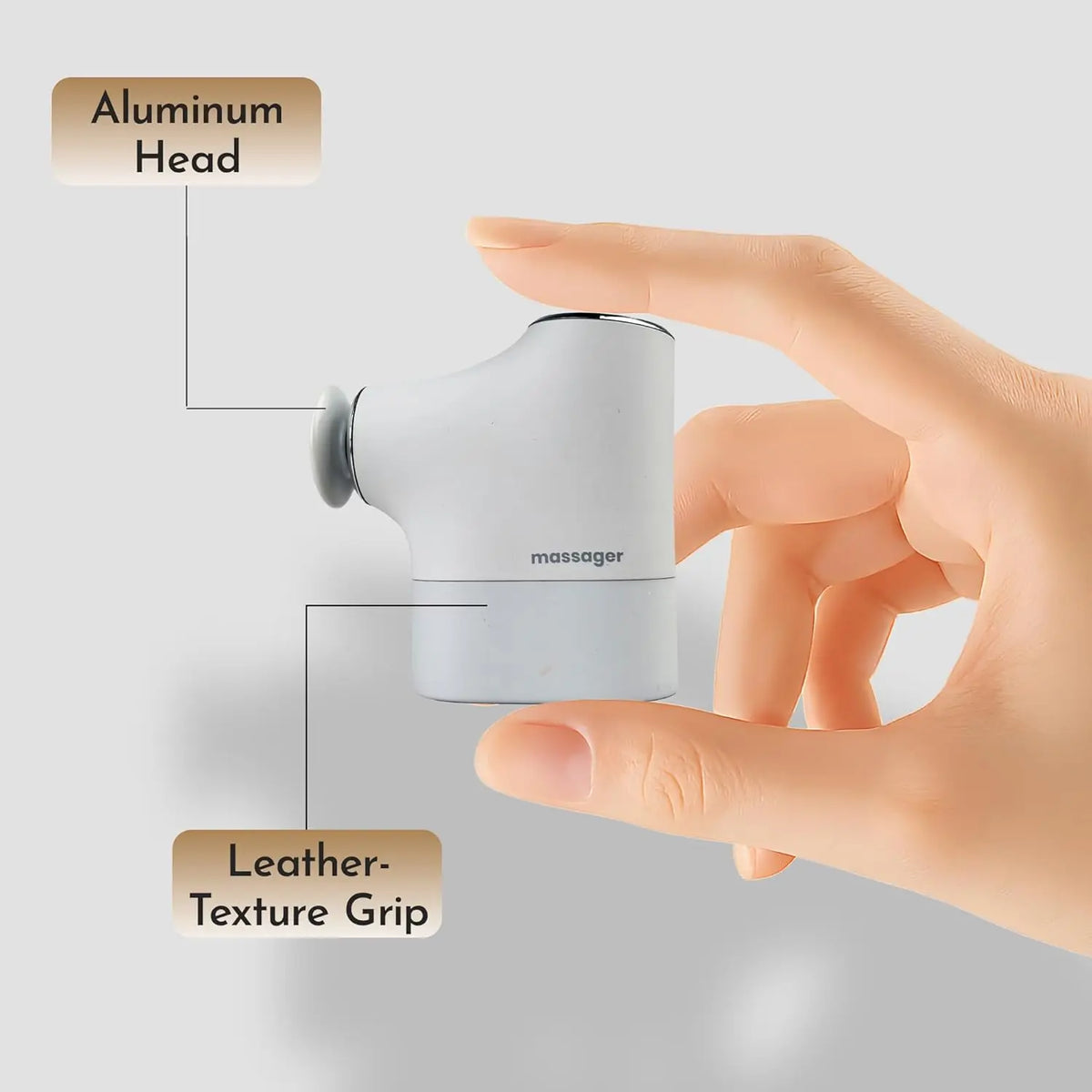 Mini Massage Gun Deep Tissue Percussion Massager for Muscle Recovery at Home and Office