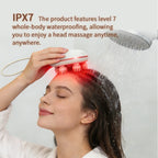 Scalp Massager Cordless Electric Head Scrubber for Deep Cleansing Relaxation at Home