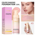 Liquid Foundation Color Changing Makeup Long Lasting Base for Daily Use and Glowing Skin