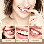 Silicone Dentures Realistic False Teeth Comfort Smile Appliance for Adults Daily Use