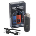Electric Nose Hair Trimmer Painless Rechargeable Grooming Tool for Men and Women Daily Routine