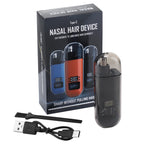 Electric Nose Hair Trimmer Painless Rechargeable Grooming Tool for Men and Women Daily Routine