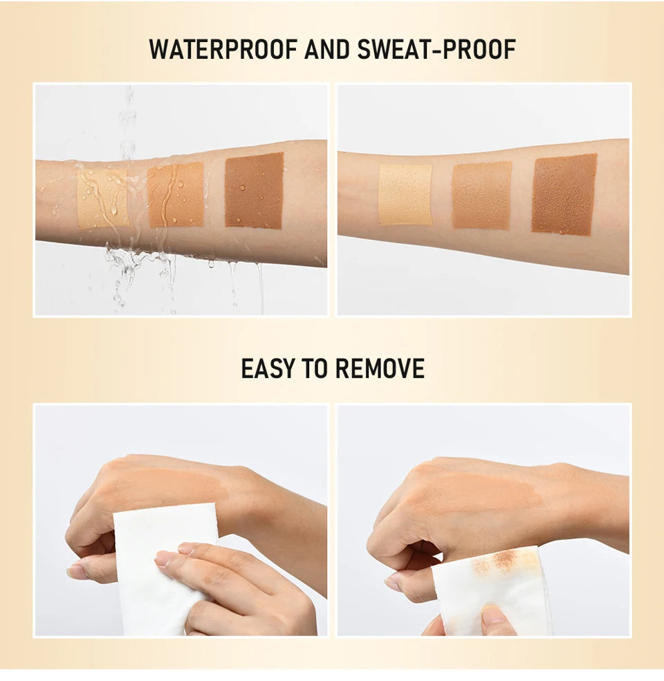 Leg Makeup Foundation Waterproof Body Concealer for Women at Parties and Daily Summer Wear