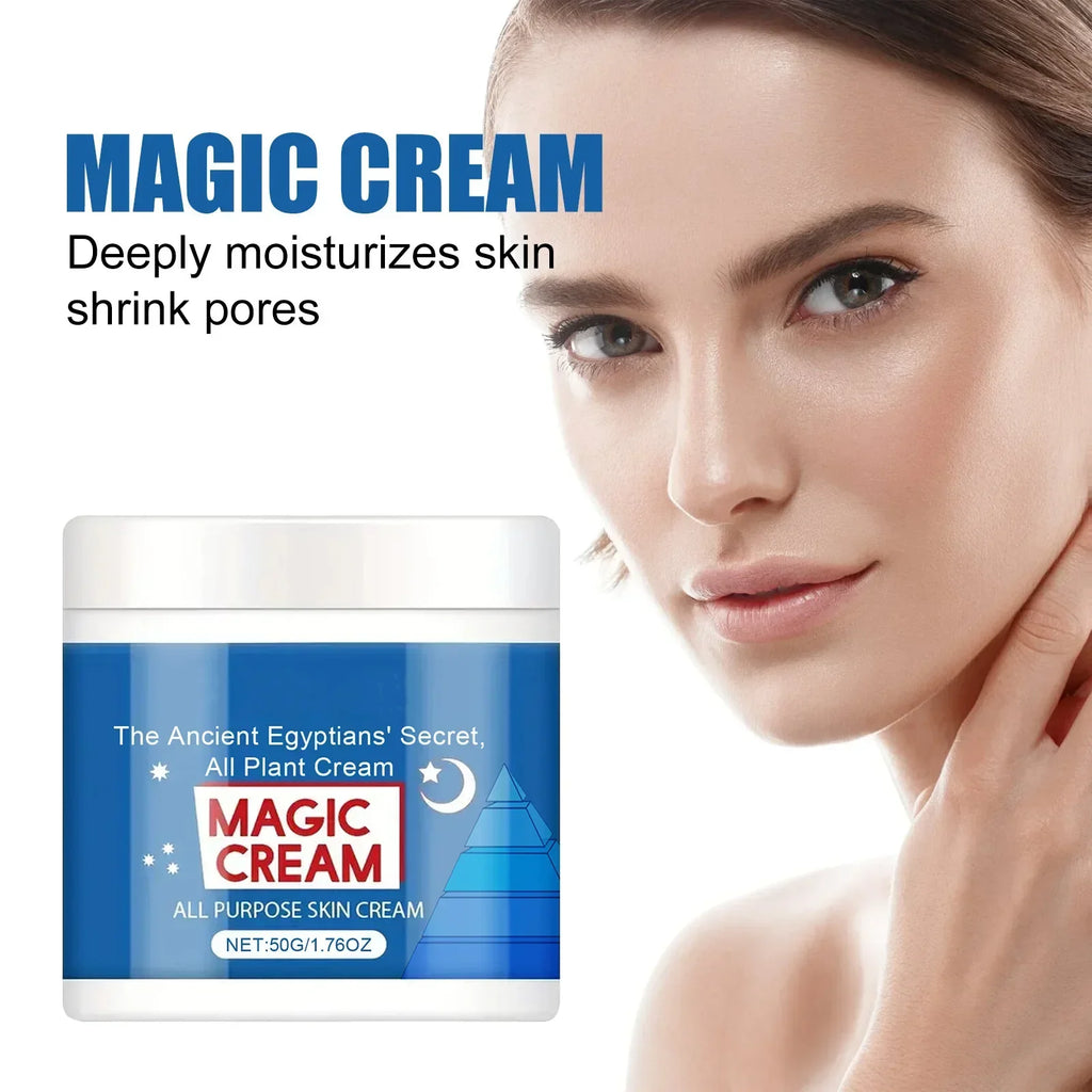 Magic Face Cream Anti Aging Moisturizer for Smoothing Fine Lines and Firming Skin Daily Routine