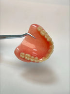 Moldable Silicone Denture Set Natural False Teeth for Instant Smile Improvement at Home Use