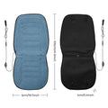 Heated Car Seat Cushion Thermal Pad Warmer for Drivers in Winter Cold Morning Commuting