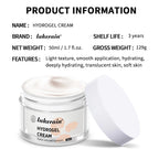 Hydrogel Cream Deeply Hydrating Moisturizer for Face and Skin Care Routine Daily Use