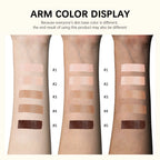 Liquid Foundation Matte Concealer Waterproof Base Makeup for Women Daily Beauty