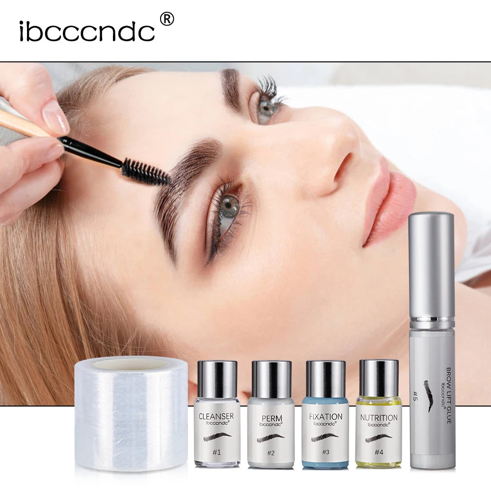 Brow Lamination Kit Professional Eyebrow Perming Set for Women at Home Beauty