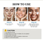 345 Relief Care Cream Moisturizing Acne Treatment for Blemish Prone Skin