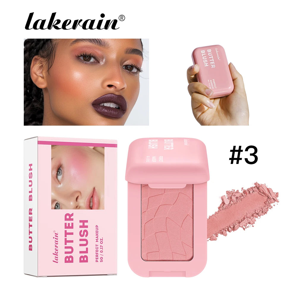 Butter Bronzer Face Contouring Palette Long Lasting Makeup for Women on Summer Days