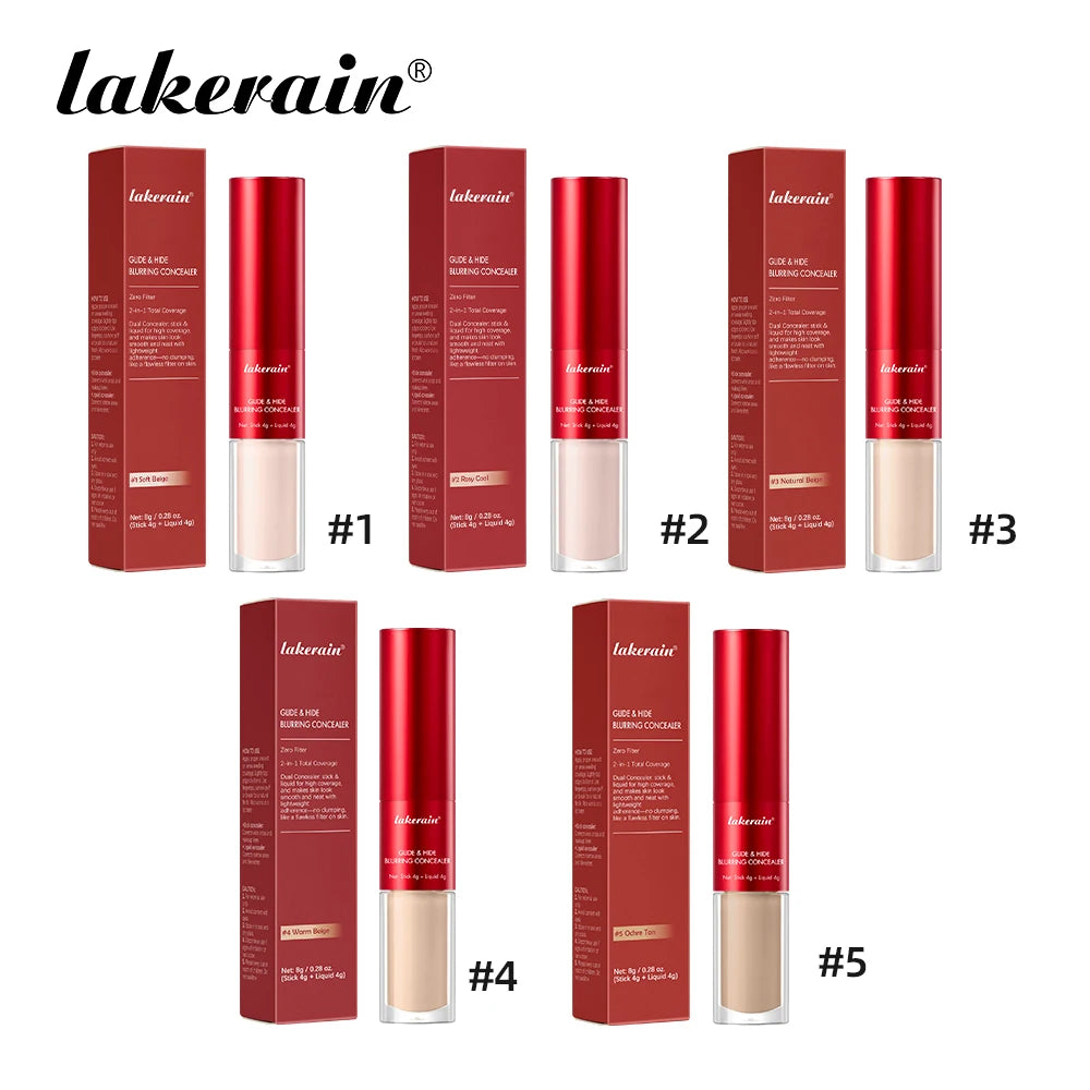 Glide Hide Blurring Concealer Full Coverage Foundation for Women Daily Makeup - 20