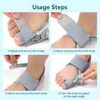 Big Toe Valgus Corrector Adjustable Bunion Splint for Painless Foot Relief at Home