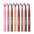 Lip Contour Stain Pen Long Lasting Waterproof Makeup for Daily Beauty and Travel