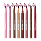 Lip Contour Stain Pen Long Lasting Waterproof Makeup for Daily Beauty and Travel