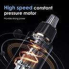 Electric Nose Hair Trimmer Painless Rechargeable Grooming Tool for Men and Women Daily Routine