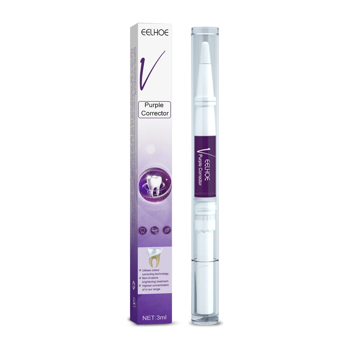 Probiotic Toothpaste Stain Removal and Teeth Whitening for Adults at Home