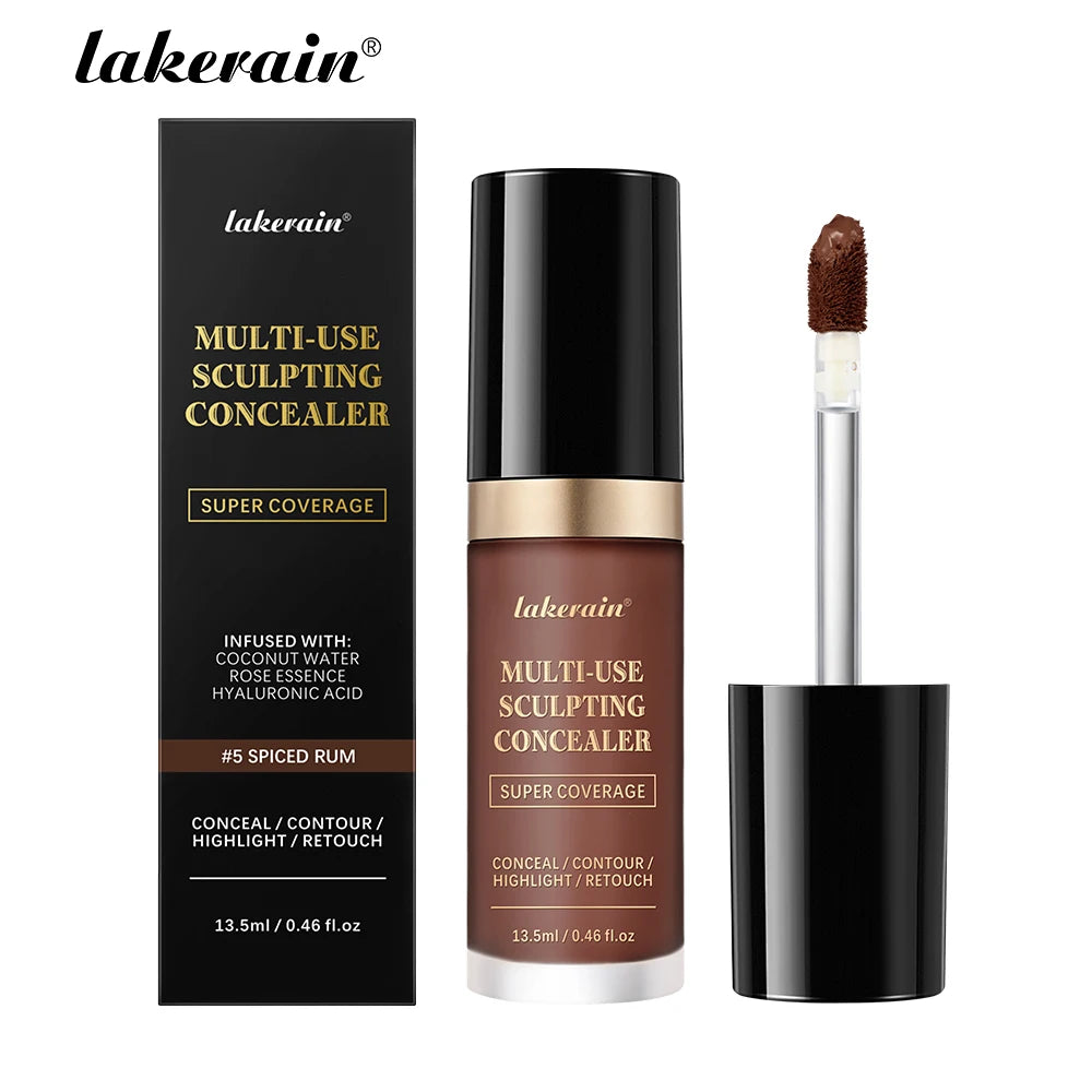 Multi Use Sculpting Concealer Waterproof Matte Coverage for Flawless Face Makeup Daily Routine - 21