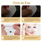 3D Eye Massager Red Light Therapy Device for Relieving Eye Fatigue and Dark Circles at Home