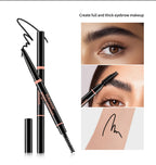 Eyebrow Pencil Waterproof Long Lasting Brow Definer for Precise Makeup Shaping and Grooming