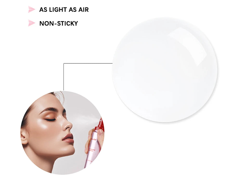Mattifying Setting Spray Long Lasting Waterproof Oil Control for Daily Makeup and Special Events