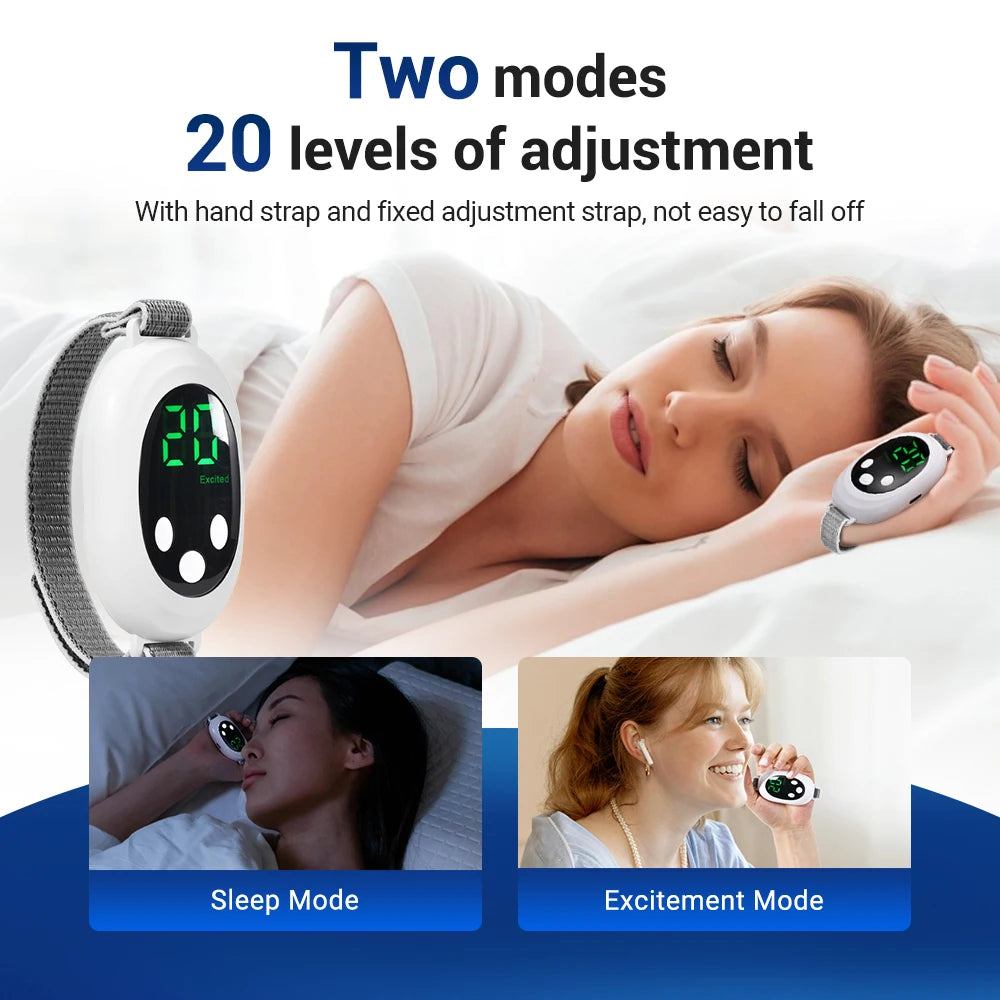Microcurrent Sleep Aid Device Stress Anxiety Relief for Better Rest at Home Every Single Night - 3