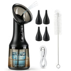 Ear Wax Removal Tool with Dual Water Tank System for Daily Home Ear Irrigation and Cleaning