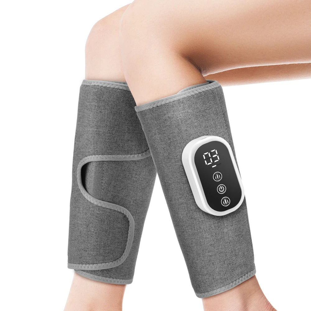Wireless Calf Massager Airbag Compression Leg Relaxer for Athletes and Office Workers Daily