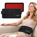 Red Light Therapy Device Infrared Heat Belt for Home Use on Body Joints and Waist Pain Relief