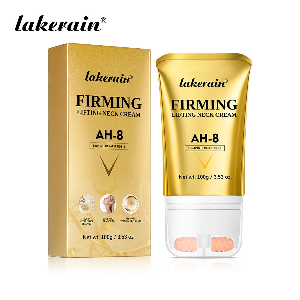 Firming Neck Cream with Roller Anti Aging Moisturizer for Women at Night - 21