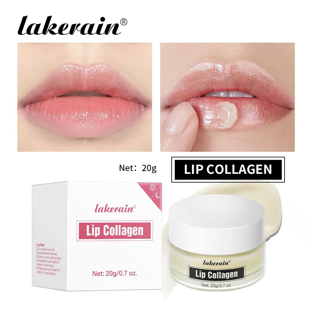 Lip Sleeping Mask Hydrating Dry Cracked Lips Treatment for Women and Men at Night - 26