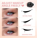Eyeliner Stamp Waterproof Winged Tool for Beginners and Quick Makeup Routine Professionals