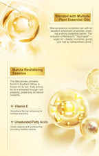 Amino Acid Hair Oil Nourishing Treatment for Smooth Shiny Hair and Heat Protection