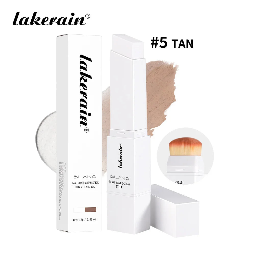 Blanc Cover Cream Stick Hydrating Foundation and Concealer for Daily Makeup Application