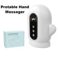 Electric Hand Massager with Airbag Compression and Heat for Office Workers at Home