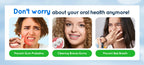 Portable Oral Irrigator and Electric Toothbrush Set Deep Cleaning for Home and Travel Use
