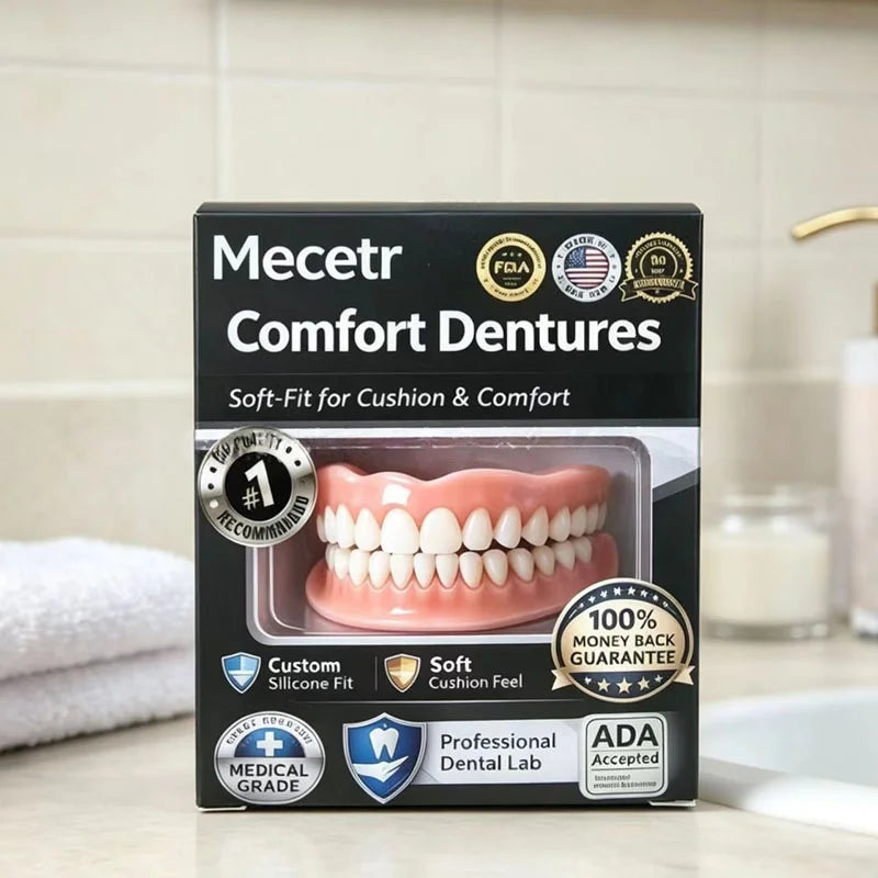 Immediate Denture Bases Soft Comfort Foundation for Edentulous Adults for Daily Dental Restoration