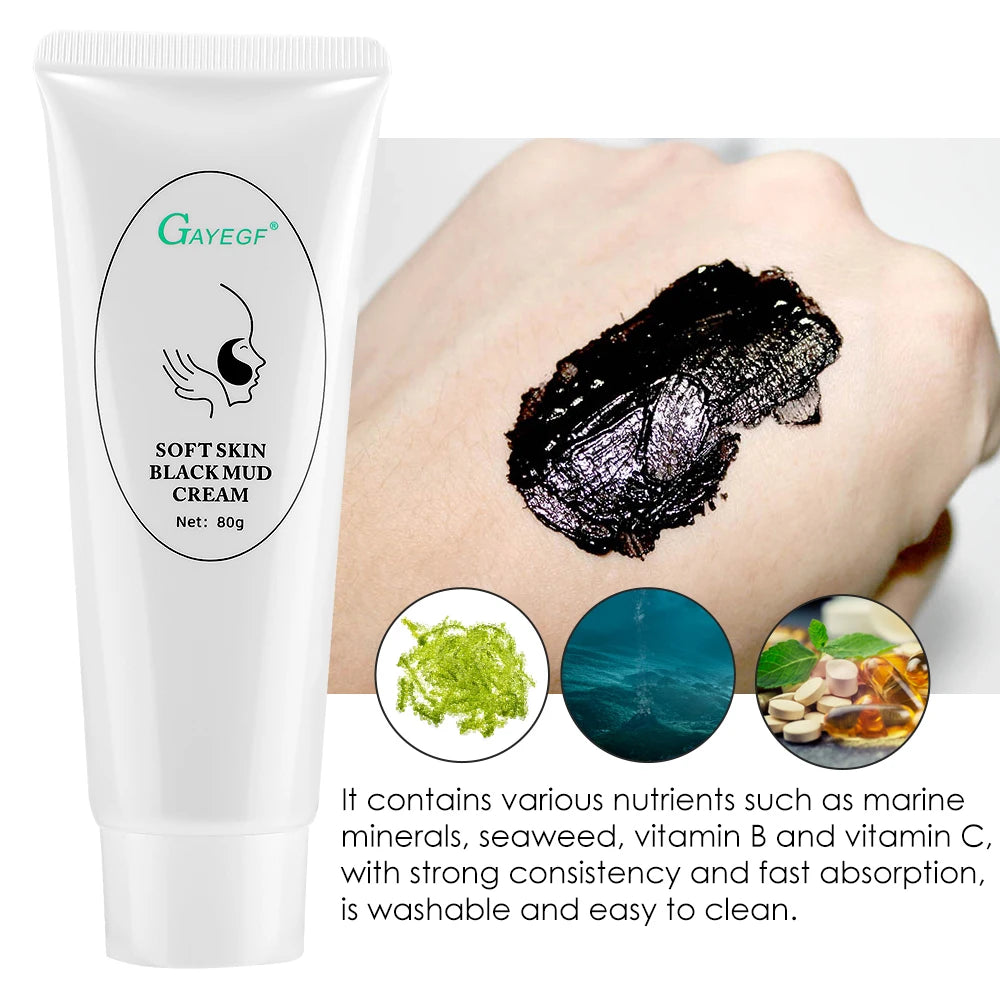 Carbon Gel Face Cream Laser Skin Rejuvenation and Deep Pore Cleansing for Women Facial Skincare