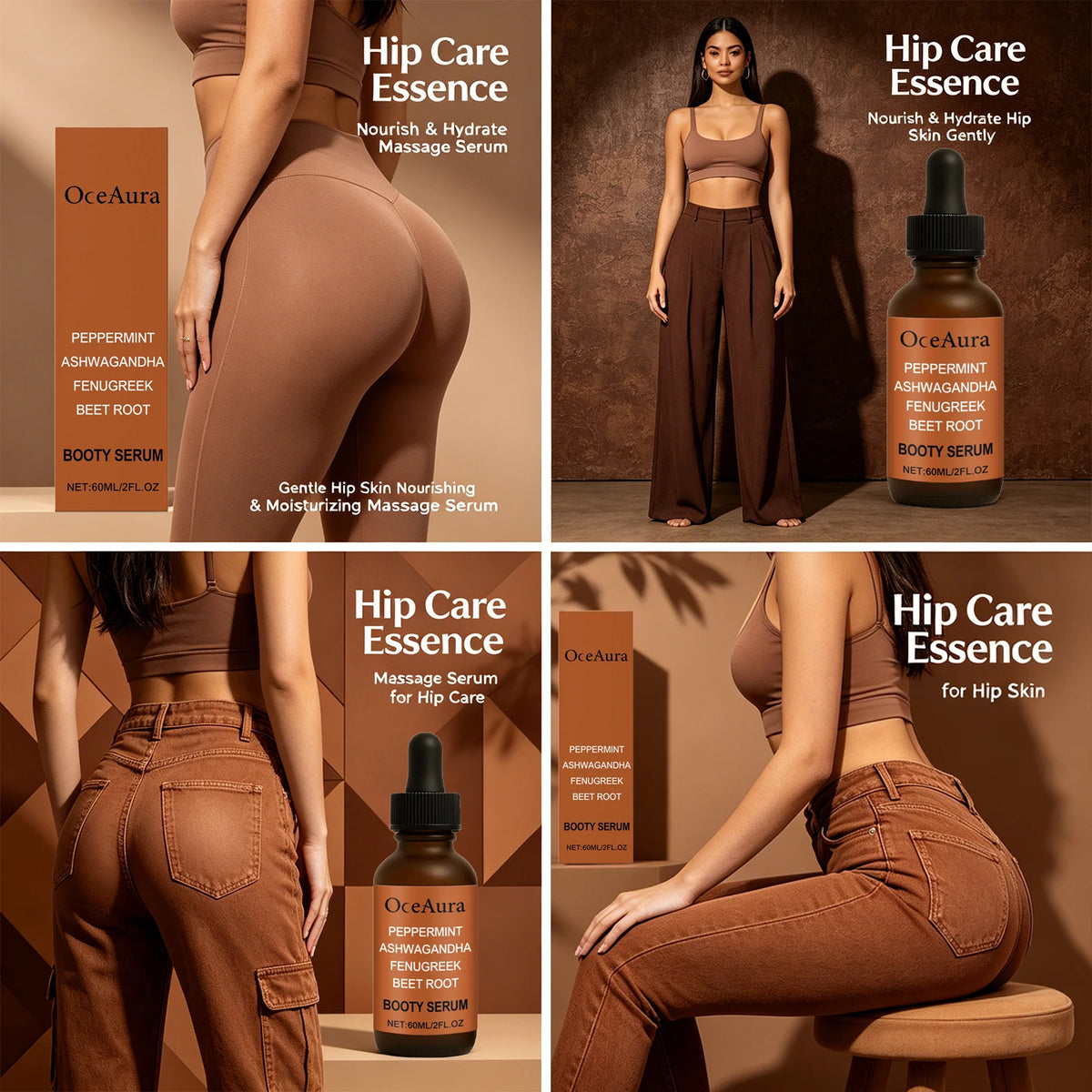 Butt Lifting Firming Essence Enhance Skin Elasticity for Women at Home Body Care