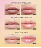 Peptide Lip Treatment Moisturizer for Dry Lips and Daily Lip Care Routine