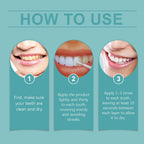 Teeth Whitening Paint Remove Dental Stains for Brighter Smile at Home