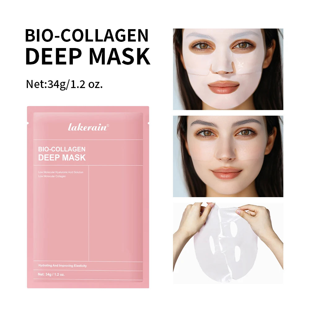 Collagen Night Wrapping Mask Peel Off Anti Aging Treatment for Women at Night