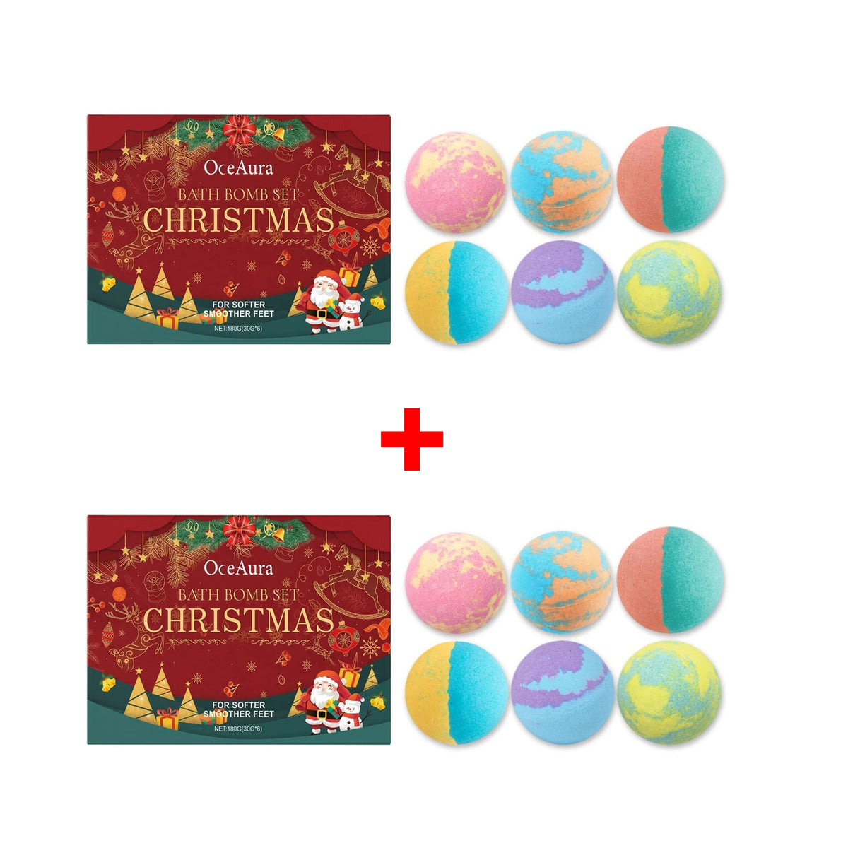 Children Bath Bombs Set Natural Aromatherapy Moisturizing Balls for Kids Relaxation at Home