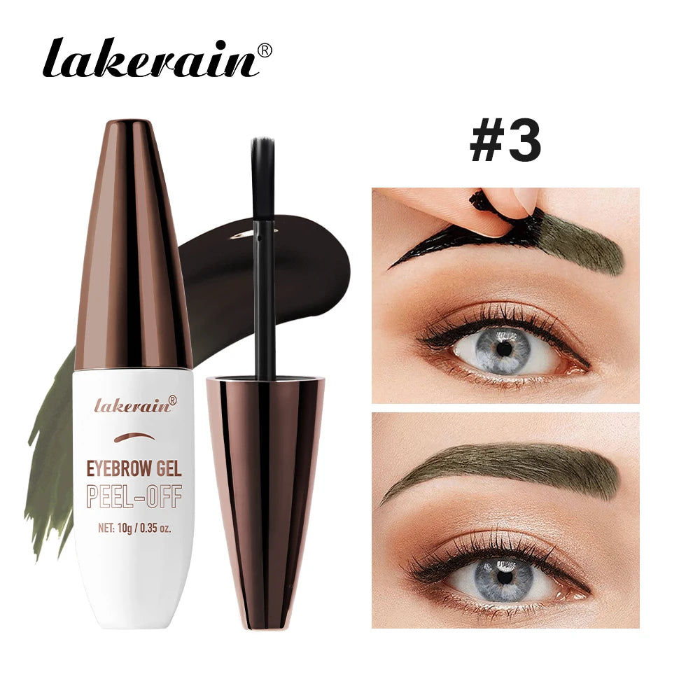 Eyebrow Gel Tattoo Peel Off Waterproof Tint for Beautiful Defined Brows Daily - 24