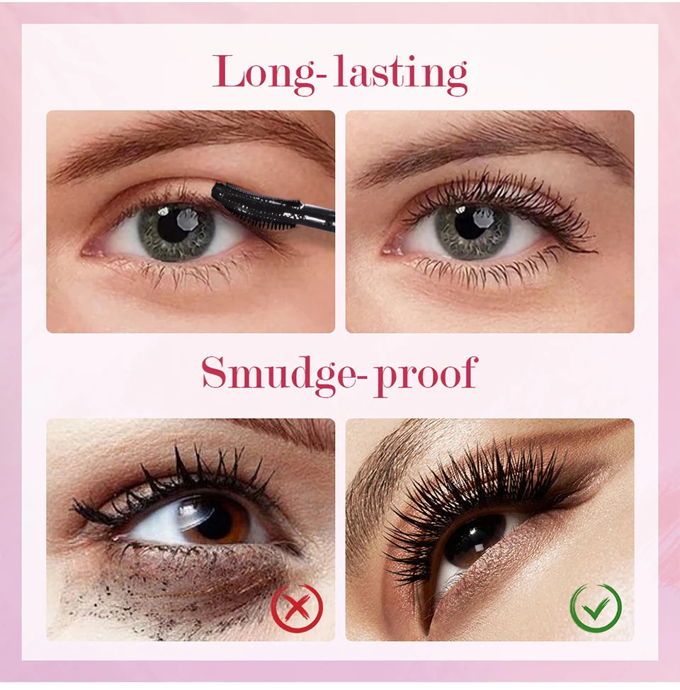 Enhancing Mascara Set Lengthening Curling Lashes for Daily Makeup and Special Occasions